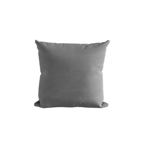 Декоративная подушка ПМ: Ми Текстиль Подушка ШН(15), Размер 45х45 серый 42750298 1