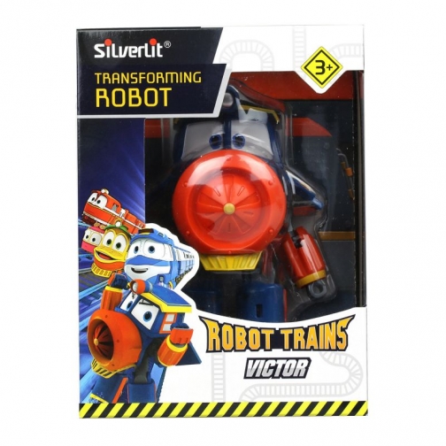 Трансформер Robot Trains Виктор 10 см 37897318