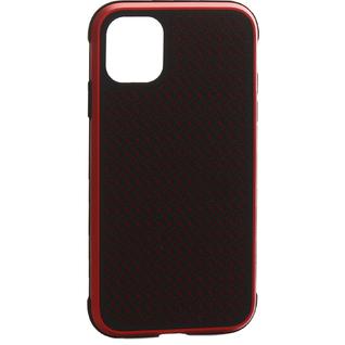 Чехол-накладка противоударная K-Doo Hera (Metal+TPU+PC) для Iphone 11 (6.1") Красно-черный