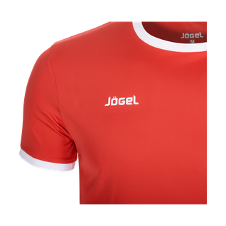 Футболка футбольная Jögel Jft-1010-021, красный/белый, детская размер YL