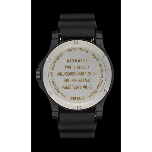 Военные часы Traser P 6600 Type 6 MIL-G Sapphire (каучук) 37686516 4