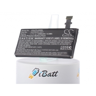 Аккумуляторная батарея iBatt для смартфона Sony Xperia P (LT22i). Артикул iB-M489 iBatt