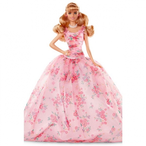 Куклы и пупсы Mattel Barbie Mattel Barbie FXC76 Барби Кукла Пожелания ко дню рождения 37935576