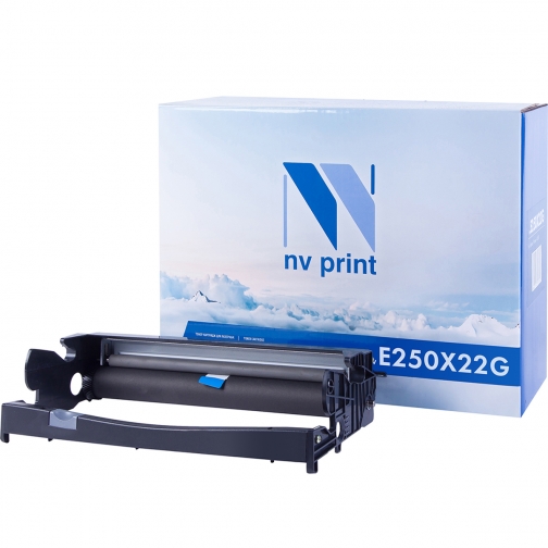 Барабан NV Print NV-E250X22G DU (NV-E250X22GDU) для Lexmark E250d, E250dn, E350d, E350dn, E352dn, 450dn 21201-02 37133634