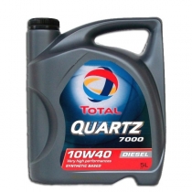 Моторное масло TOTAL Quartz Diesel 7000 10W40, 5л