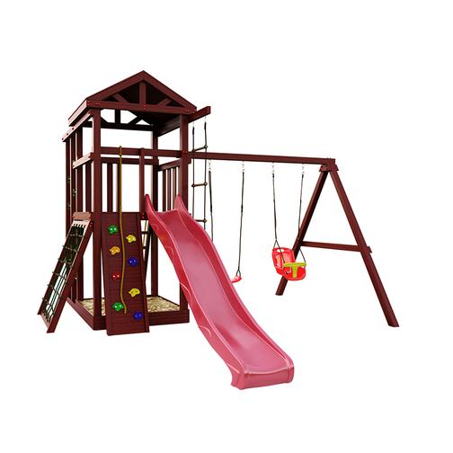 Igragrad Деревянная детская площадка для дачи Igragrad Панда Фани gride 42299506