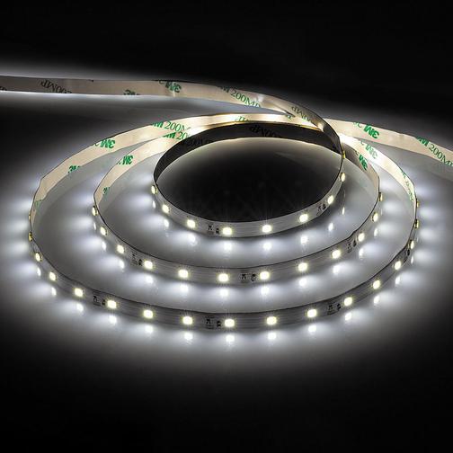 Cветодиодная LED лента Feron LS603, 60SMD(2835)/м 4.8Вт/м 5м IP20 12V 6500К 38101267