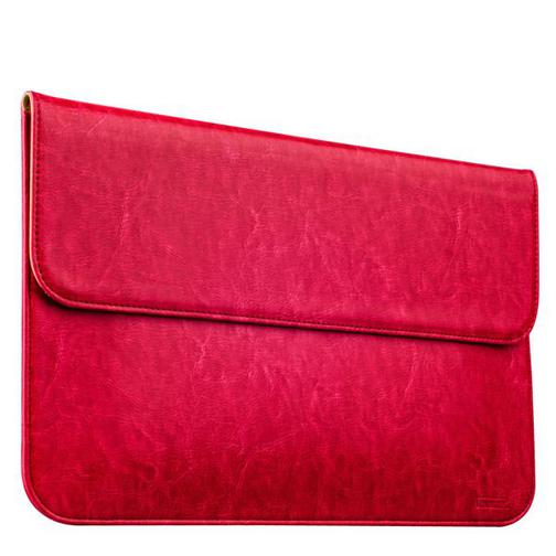 Защитный чехол-конверт i-Carer Genuine Leather Series для Apple MacBook Air 11 (RMA111rose) Розовый 42530429