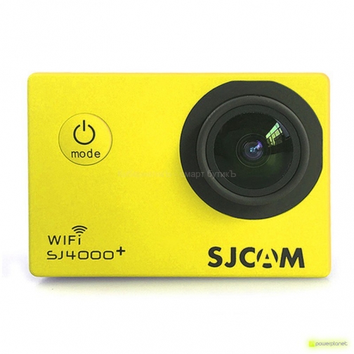 SJcam SJ4000 Plus Wifi (желтый) 1242055