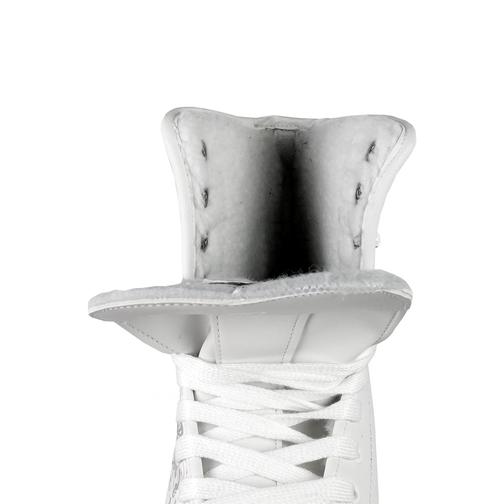 Фигурные коньки СК (Спортивная Коллекция) (спортивная коллекция) Ladies Lux Fur Corso, белый размер 42 42220887