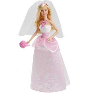 Куклы и пупсы Mattel Barbie Mattel Barbie CFF37 Барби Кукла-невеста