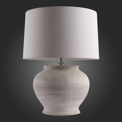 Настольная лампа St Luce Светло-серый/Светло-серый E27 1*60W 37398180 1
