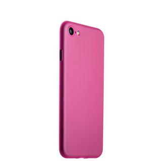 Чехол-накладка супертонкая для iPhone SE (2020г.)/ 8/ 7 (4.7) 0.3mm пластик в техпаке Розовый матовый Прочие