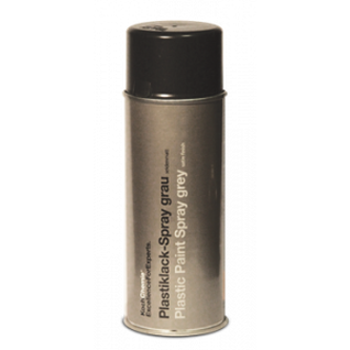 plastiklack-spray grau аэрозльная лак краска для пластика чёрная 400мл KOCH