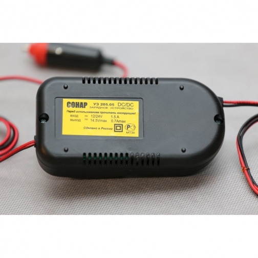 Зарядное устройство от прикуривателя (12 В) СОНАР-МИНИ DC УЗ 205.05 5763349 2