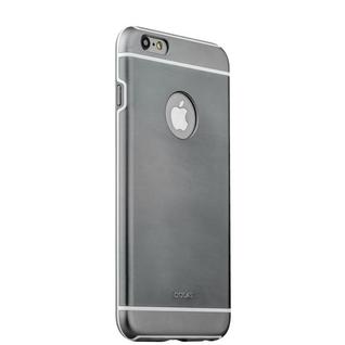 Накладка металлическая iBacks Ares Armour Aluminum Case для iPhone 6s/ 6 (4.7) - (ip60265) Space Gray