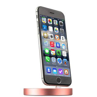 Док-станция COTEetCI Base9 Lightning stand CS2318-MRG для iPhone X/ 8 Plus/ 8/ 7 Plus7/ 6/ SE/ iPod touch Розовое золото