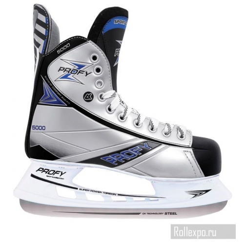 Хоккейные коньки СК (Спортивная коллекция) PROFY-Z 5000 (подростковые) 5999486
