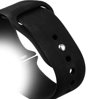 Ремешок спортивный COTEetCI W3 Sport Band (CS2085-BK) для Apple Watch 40мм/ 38мм Черный