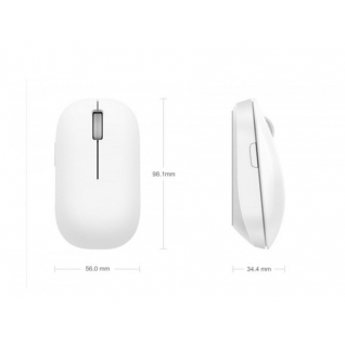 Мышка Xiaomi Mi Wireless Mouse USB (белая)