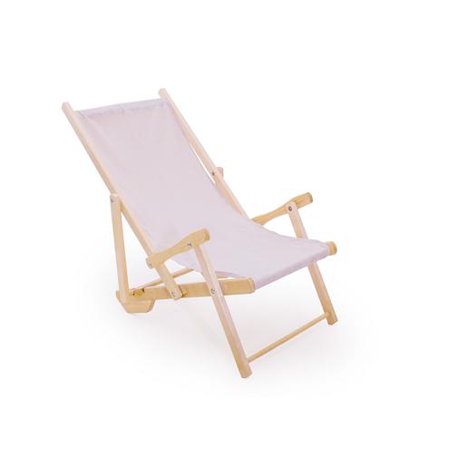 Деревянный лежак для пляжа ПМ: СМКА СМ001Б 42744519 3