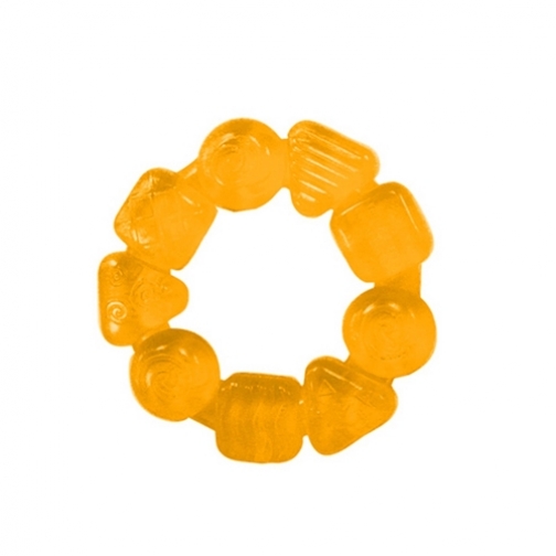 Прорезыватель для зубов «Карамельный круг», оранжевый Bright Starts 37707683