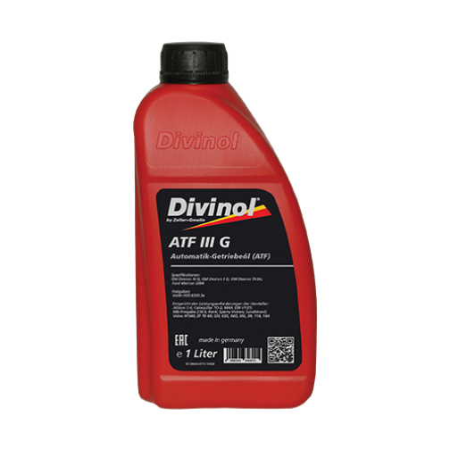Трансмиссионное масло Divinol ATF III/G 1л 37683320