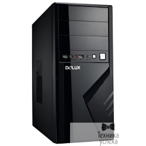Delux MidiTower DELUX DLC-MV875 450W (черный) ATX 2.03 air duct, tac 1.1 5800850