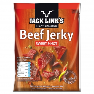 Jack Link's Говядина вяленая Jack Links Sweet and Hot 75 г.