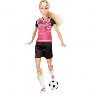 Куклы и пупсы Mattel Barbie Mattel Barbie DVF69 Барби Футболистка