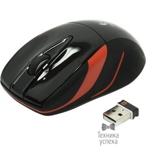 Logitech 910-004932 Logitech Wireless Mouse M525 - BLACK - 2.4GHZ - EMEA 5801297
