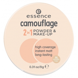 ESSENCE - Крем-пудра camouflage 2in1 powder & make-up - 30