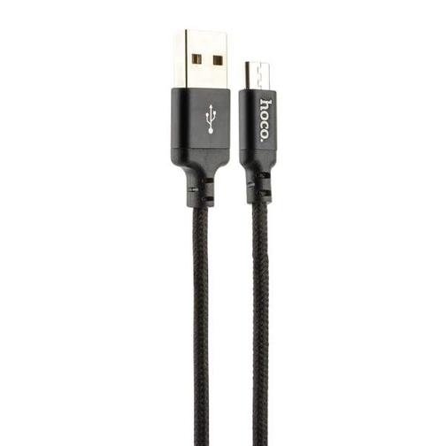 USB дата-кабель Hoco X14 Times speed MicroUSB (1.0 м) Черный 42532482