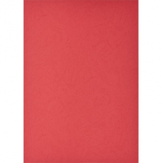 Обложки для переплета картонные Promega office крас.кожаА4,230г/м2,100шт/уп