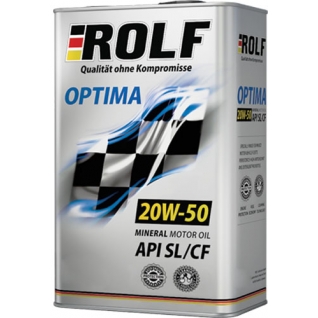 Моторное масло Rolf Optima 20W50 1л