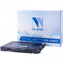 Совместимый картридж NV Print NV-CLP-Y510D5 Yellow (NV-CLPY510D5Y) для Samsung CLP510, 510n 21215-02