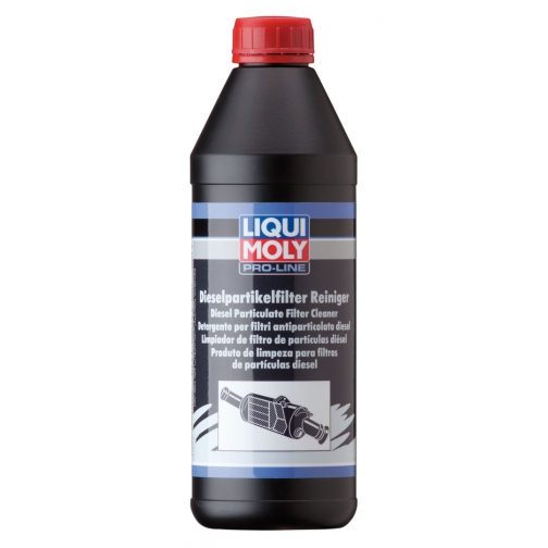 Автохимия Liqui Moly Pro-Line Diesel Partikelfilter Reiniger 1л 37639919