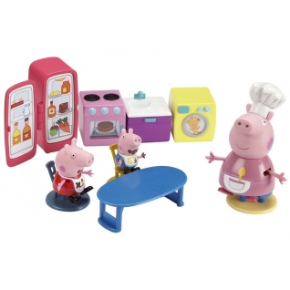 Игровой набор Peppa Pig "Кухня Пеппы" Toy Options (Far East) Limited