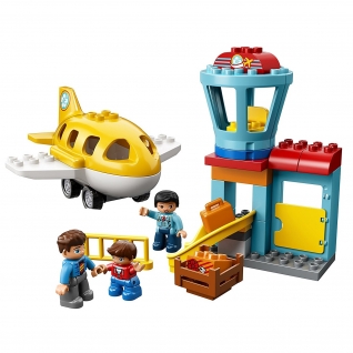 Конструктор Лего "Дупло" - Аэропорт LEGO