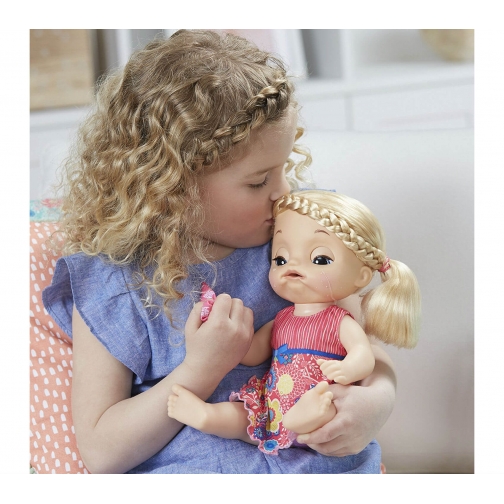Интерактивная кукла Baby Alive - Малышка у врача (свет, звук) Hasbro 37710831 1