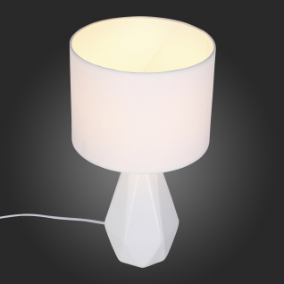 Настольная лампа St Luce Белый/Белый E27 1*60W SLE300.554.01