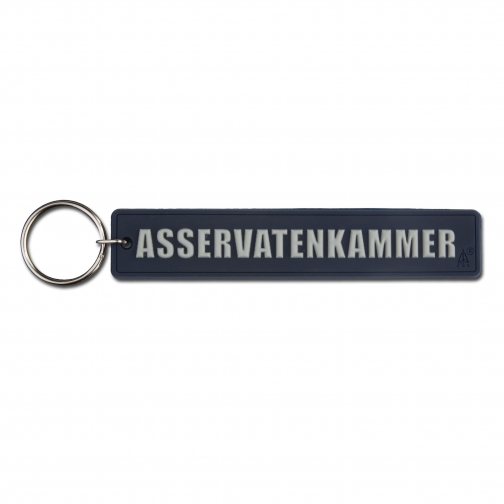 Брелок 3D Schluesselanhuenger Asservatenkammer blau 5018688