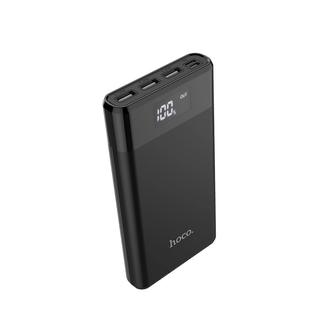 Аккумулятор внешний универсальный Hoco B35E-30000 mAh Entourage mobile Power bank (2USB: 5V-2.0A) черный