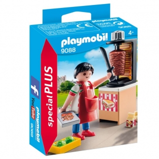 Конструктор Playmobil Экстра-набор:Продавец кебабов