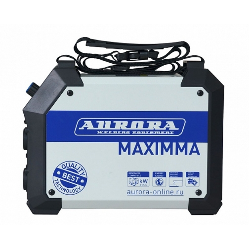 Сварочный инвертор Aurora MAXIMMA 2000 с аксессуарами в кейсе (6.5 кВт) AURORA 6925634 4