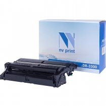 Совместимый драм-картридж NV Print NV-DR-3300 (NV-DR3300) для Brother HL-5440D, 5450DN, 5450DNT, 5470DW, 6180DW, DCP-8110DN, 8250DN 21338-02