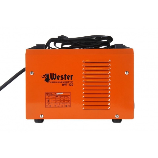 Инвертор WESTER IWT120 2400Вт 10-120A ПВ40% 1.6-3.2мм 170-240В 1210308 3