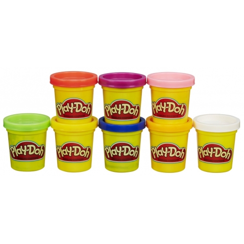 Набор пластилина Play-Doh, 8 банок Hasbro 37710865