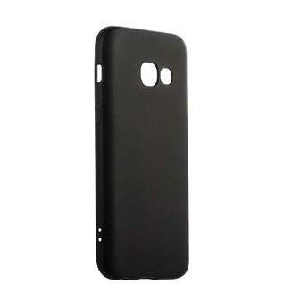 Чехол-накладка силиконовый J-case Delicate Series Matt 0.5mm для Samsung Galaxy A3 (2017) Черный
