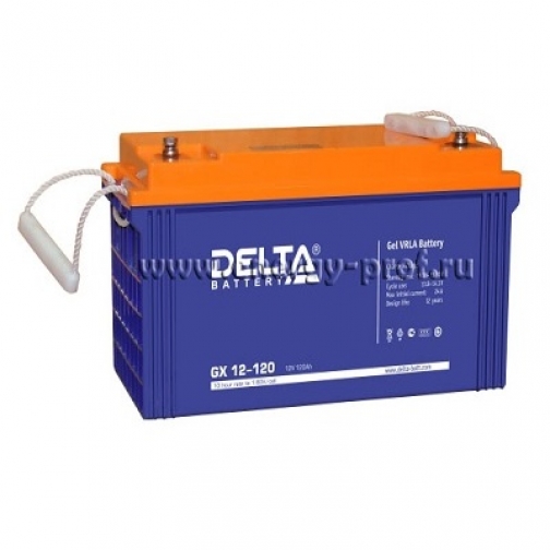 Аккумуляторные батареи Delta Аккумуляторная батарея GX12-120 1242302